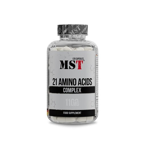 MST - 21 Amino Acids 120 Capsules