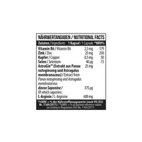MST - ArgiZinc Forte60 Capsules