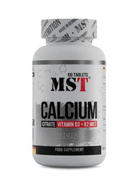 MST - Calcium CitrateD3 + K2Vital 60 Tablets