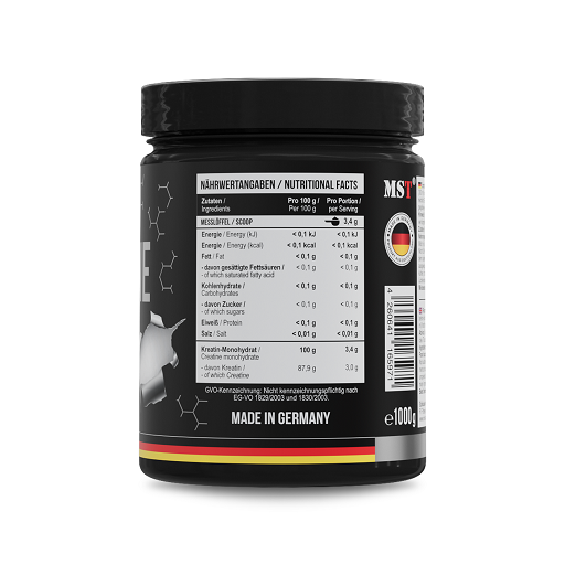 MST - Creatine Monohydrate 1000g