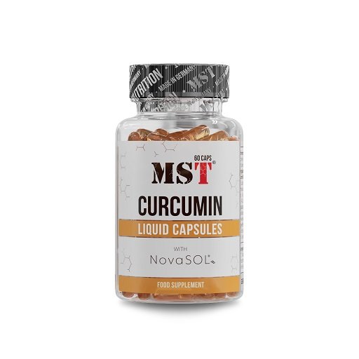 MST - Curcumin NovaSol®60 LLiquid Capsules