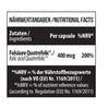 MST - Folate 400 Quatrefolic 90 Capsules
