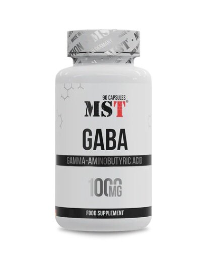 MST - GABA 1000mg 90 Capsules