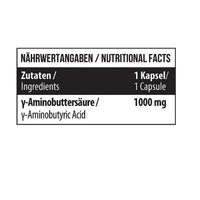 MST - GABA 1000mg 90 Capsules