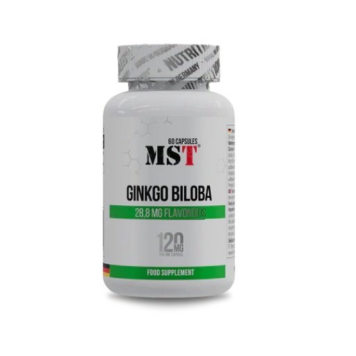 MST - Ginkgo Biloba 60 Capsules
