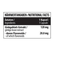 MST - Ginkgo Biloba 60 Capsules