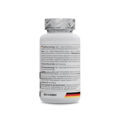 MST - Glycine 1000mg 60 Capsules