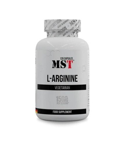 MST - L-Arginine - 120 capsules