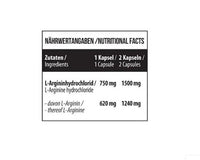 MST - L-Arginine - 120 capsules
