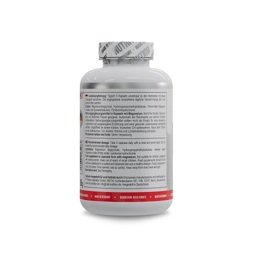 MST - Magnesium Bisglycinate + Chelate240 Capsules