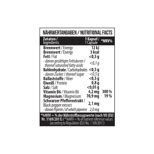 MST - Magnesium Taurate60 Capsules
