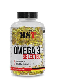 MST - Omega 3 Selected 240 Capsules