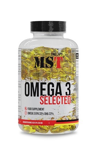 MST - Omega 3 Selected 240 Capsules