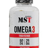 MST - Omega 3 TRIGLYCERIDE 75% - 180 Softgels