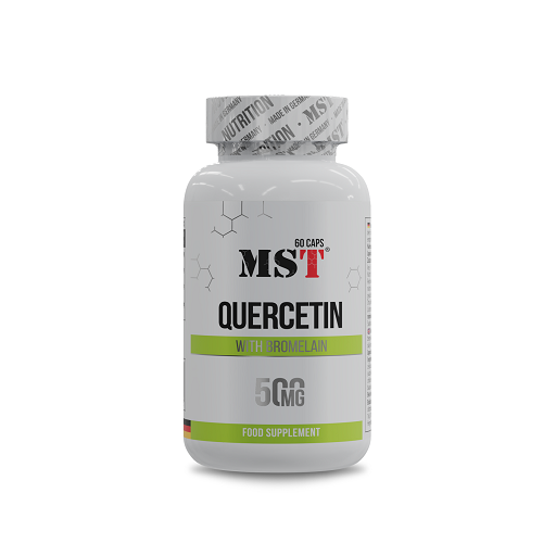 MST - Quercetin Bromelain60 Capsules