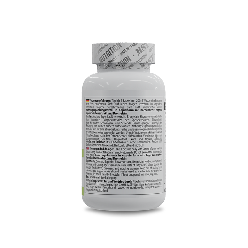 MST - Quercetin Bromelain60 Capsules