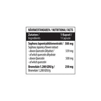 MST - Quercetin Bromelain60 Capsules