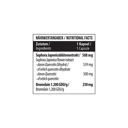 MST - Quercetin Bromelain60 Capsules