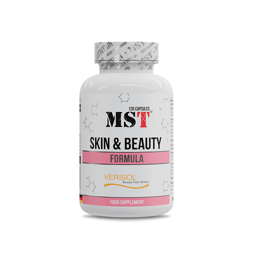 MST - Skin Beauty Formula - 120 Capsules