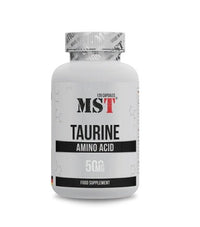 MST - Taurine 120 Capsules