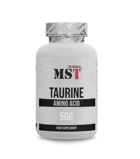 MST - Taurine 120 Capsules