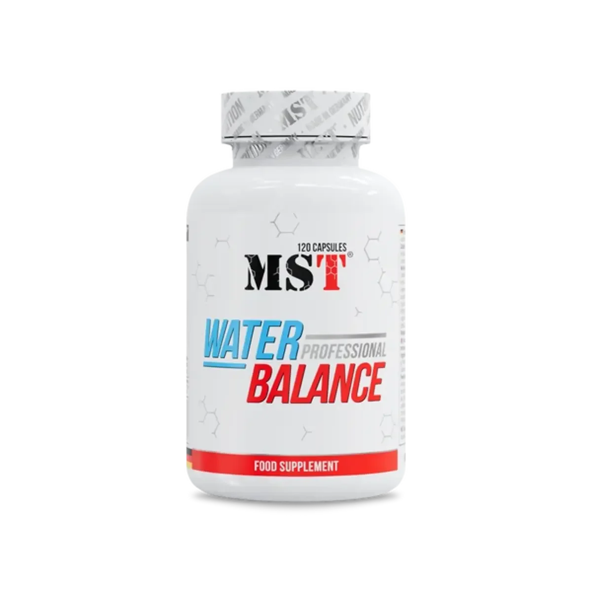 MST - Water Balance Professional 120 Capsules
