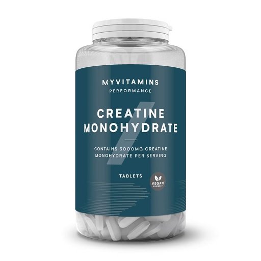 MyProtein MyVitamins Creatine Monohydrate 250 Tablets