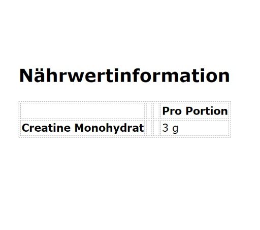 MyProtein MyVitamins Creatine Monohydrate 250 Tablets