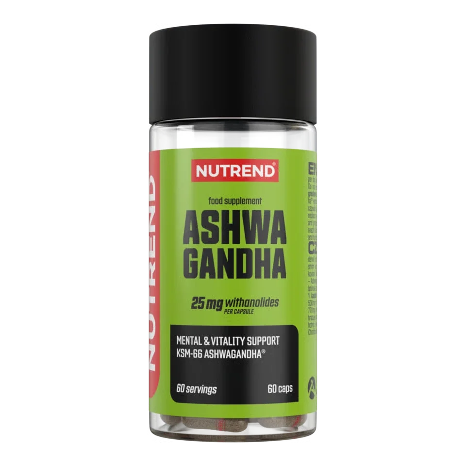 Nutrend Ashwagandha 60 capsules