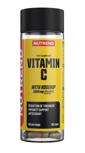 Nutrend Vitamin C 1000 mg with Rosehip 60 Capsules