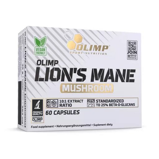 Olimp Lion's Mane Mushroom 60 Capsules