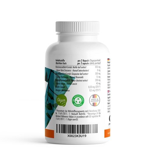 ProFuel Nettle Complex 120 Capsules