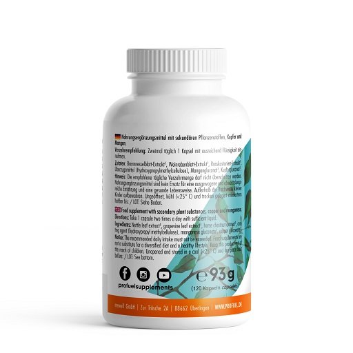 ProFuel Nettle Complex 120 Capsules