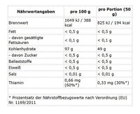 ProFuel Cyclic Dextrin Cluster Dextrin™1000g