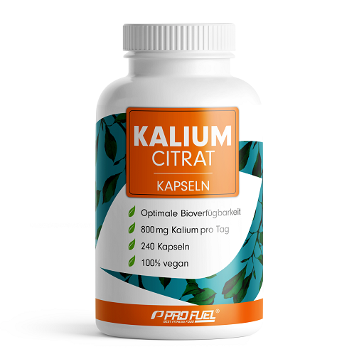 ProFuel POTASSIUM Citrate - 240 capsules