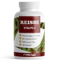 ProFuel REISHI Medicinal Mushroom180 Capsules