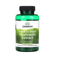 Swanson Agaricus Blazei Mushroom Extract - 500 mg 90 Capsules